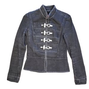 Tripp NYC Jacket, Black With Buckle Closure, S